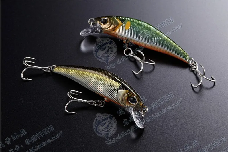 Japan JACKALL Tricoroll Wick 43HW Micro-submerged Mino 3g Quivering Beak Bait