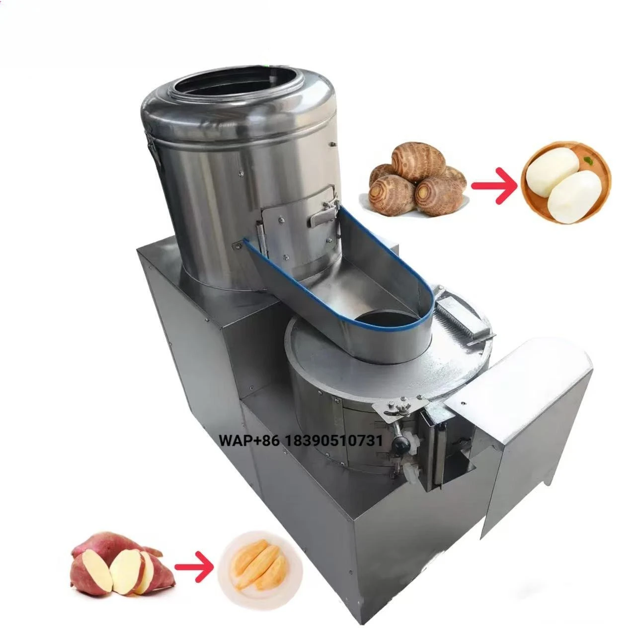 Automatic potato chip making machine potato chip machine price potato chip cleaning, peeling and cutting machine