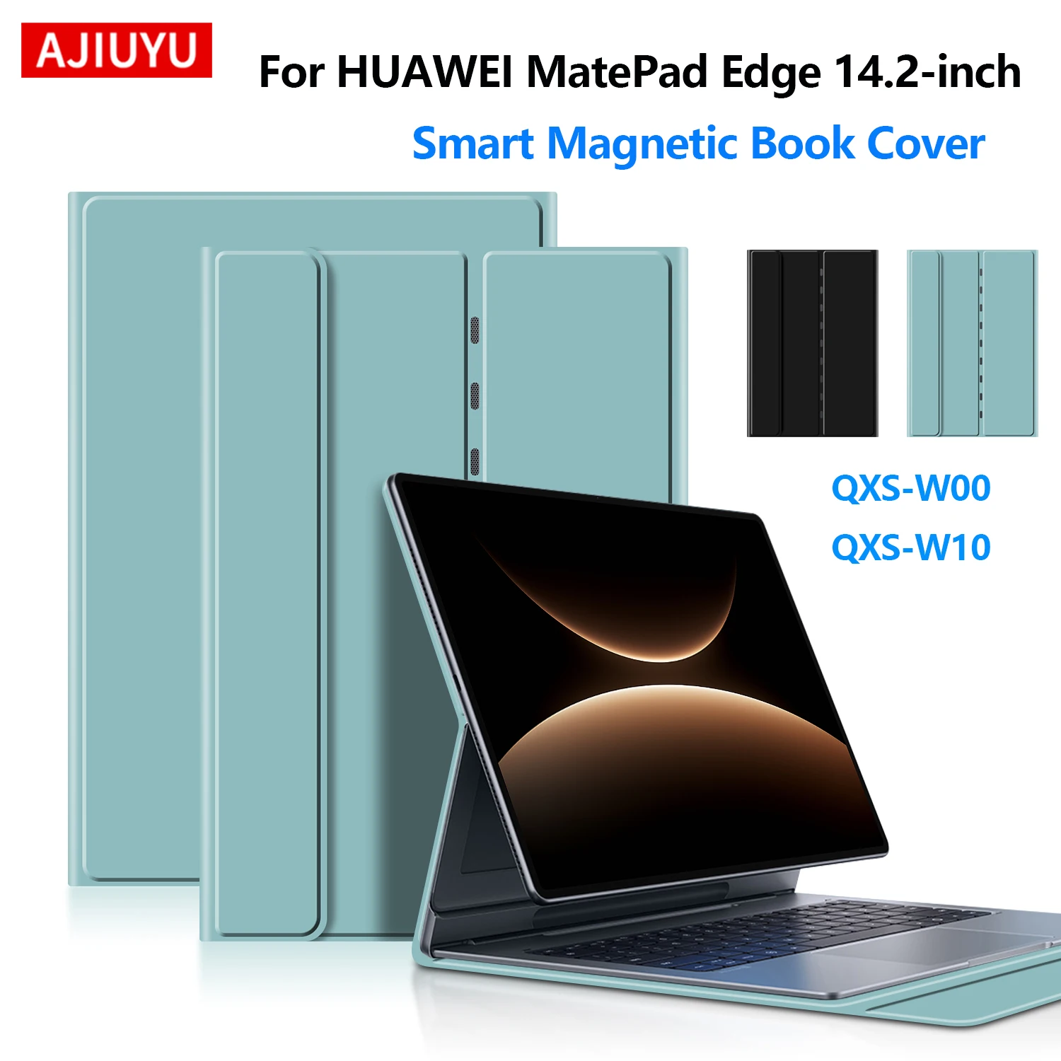 

Flip Cover PU Leather Case For HUAWEI MatePad Edge 14.2 Inch Tablet Sleeve For MatePad Edge 14.2" 2025 QXS-W00 W10 Stand Case
