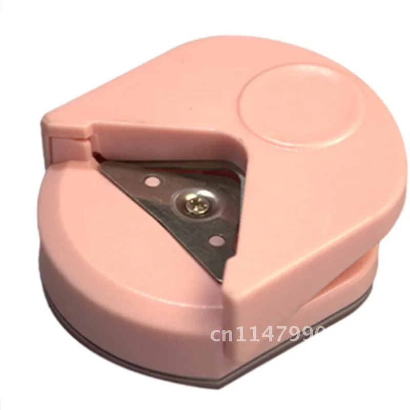 Small Portable Corner Rounder Paper Punch Card Photo Cutter Office Cutting Corner Punch Photo Card Trimmer Mini Portable