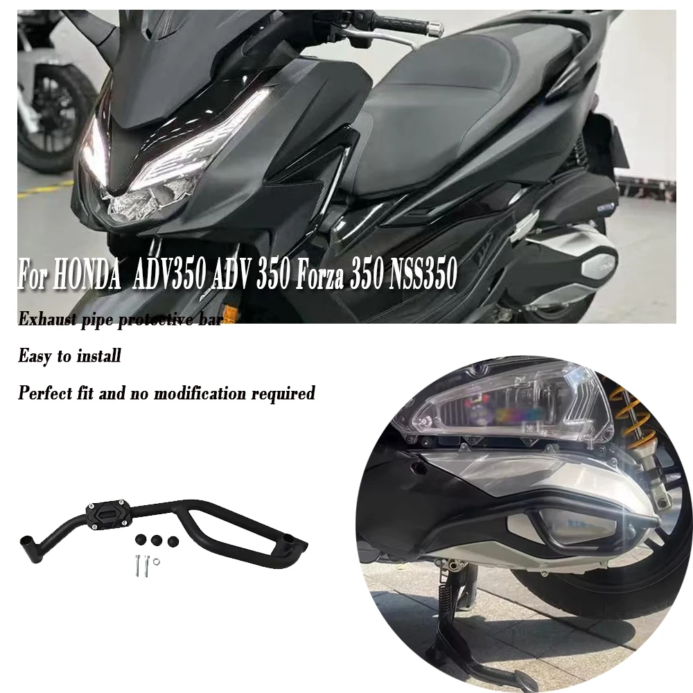 

Forza350 Transmission Cover Crash Bar Drive Cover Bumper Protector Bar Fit For HONDA Motorcycle ADV350 ADV 350 Forza 350 NSS350