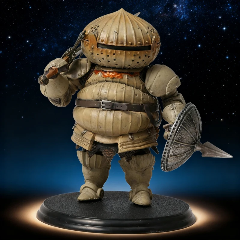 DARK SOULS Q colección Catalina Knight Siegmeyer 13cm figura muñeca juguete de modelos coleccionables para Decoración