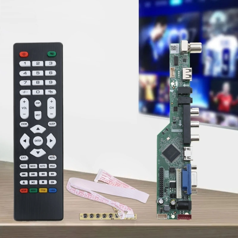 Bestseller PC USB Motherboard T.SK105A.03 Universal LCD -Controller -Treiberkarte