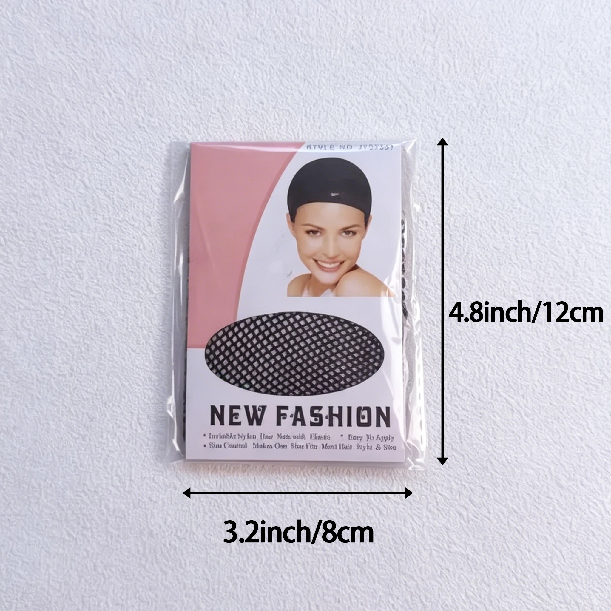 5 Pieces/Package High Quality Stretchable Elastic Hair Nets Open Ends Mesh Net Wig Caps for Hair Styling