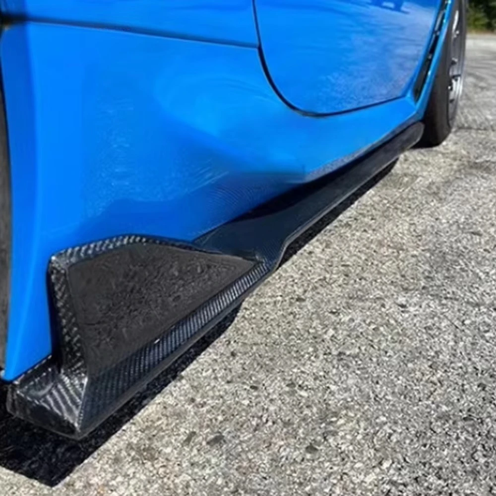 For GR86 ZN8 BRZ ZD8 21-24 2Dr Carbon AD Side Skirts Extensions Pair 4