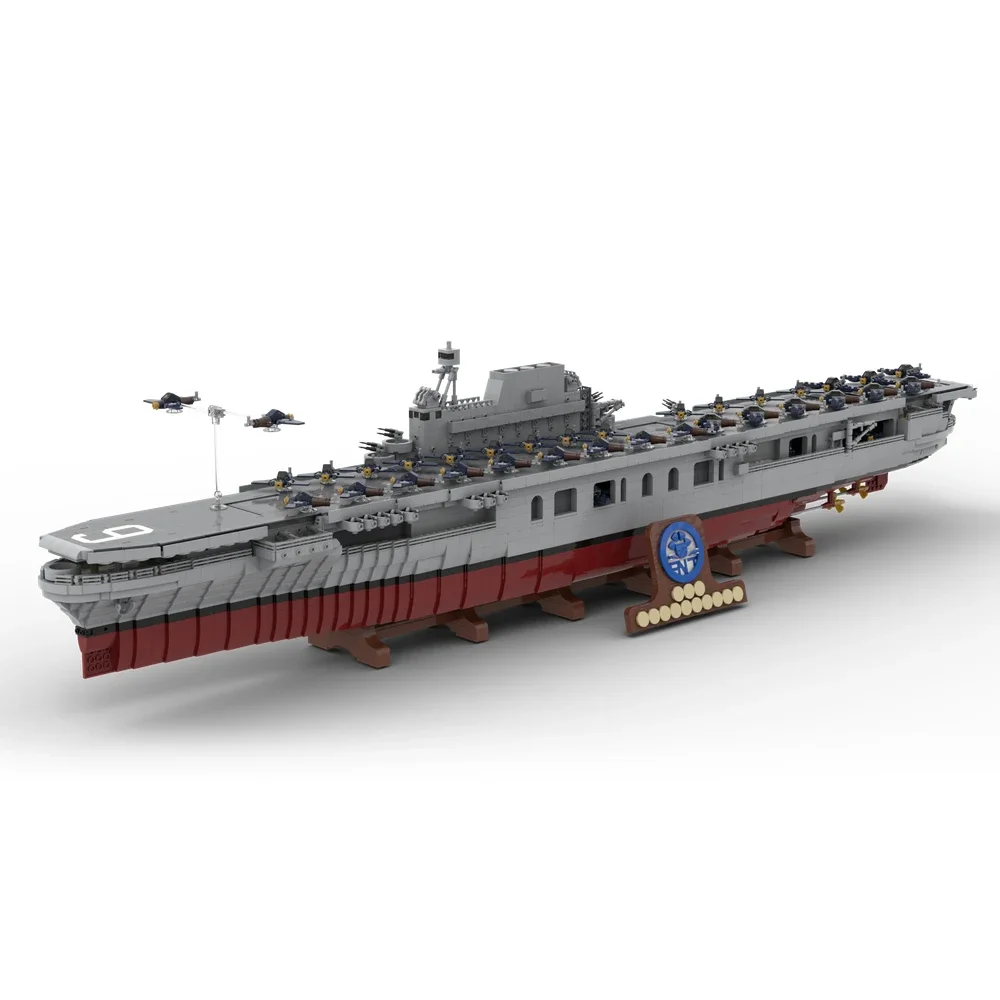 Space Battleship Yamato War Military Warships Building Blocks Set Bismarck Battleship Model for Adults and Kids Holiday Gift