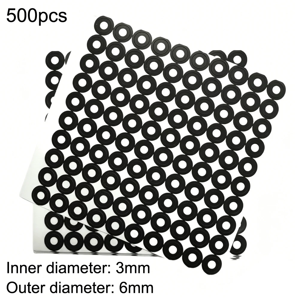 500pcs 6mm For 3D Scanning Marker Points For Creality 3D Scanner Tracking Dot  3D Scanner Matte High Scanning Accuracy Kit
