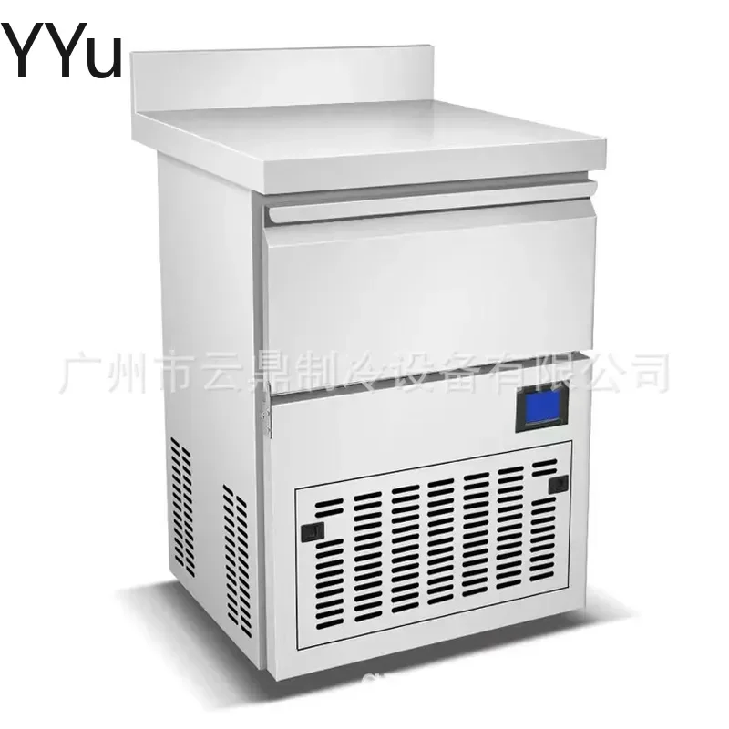 for Commercial 150kg Round Pellet Ice Machine Cylindrical Ice Maker Bullet Ice Cube Maker for Bar Restaurant Hotel Kitchen