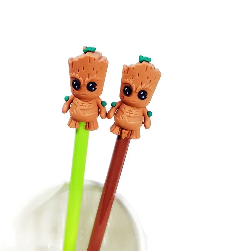 Набор из 20 шт., нейтральная ручка, мультяшное пугало, набор гелевых ручек, милые студенческие офисные принадлежности, канцелярские товары, оптовая продажа, инструменты для письма, подарки