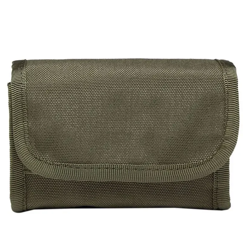 10 Round Shotgun Shotshell Reload Holder Molle Pouch for 12 Gauge/20G Magazine Pouch Hunting Tactical Mag Holster Bag