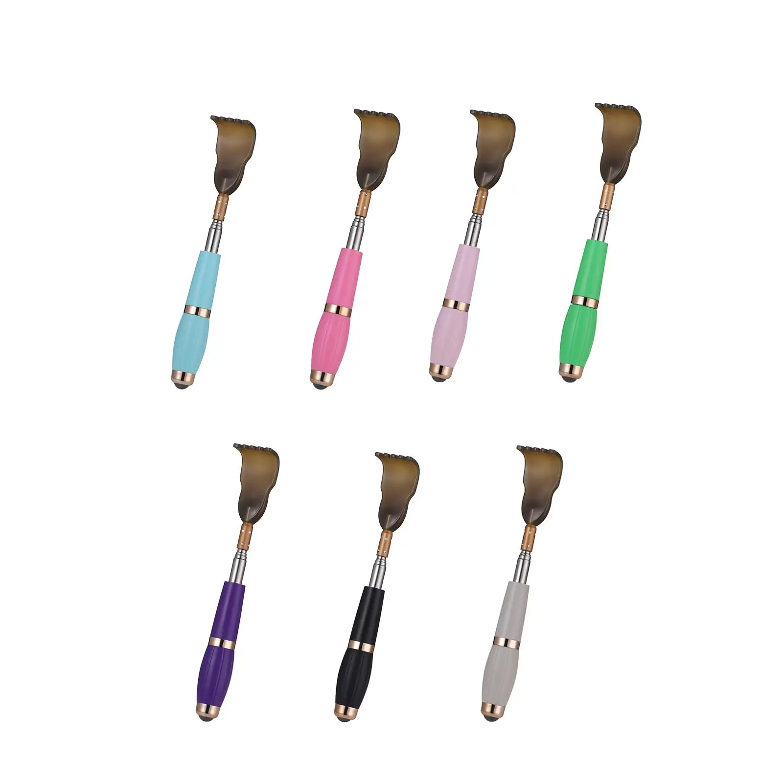 เครื่องมือป้องกันการคันเกาหลังแบบขยายได้ Telescoping Back Scratcher เครื่องมือสําหรับผู้ชาย