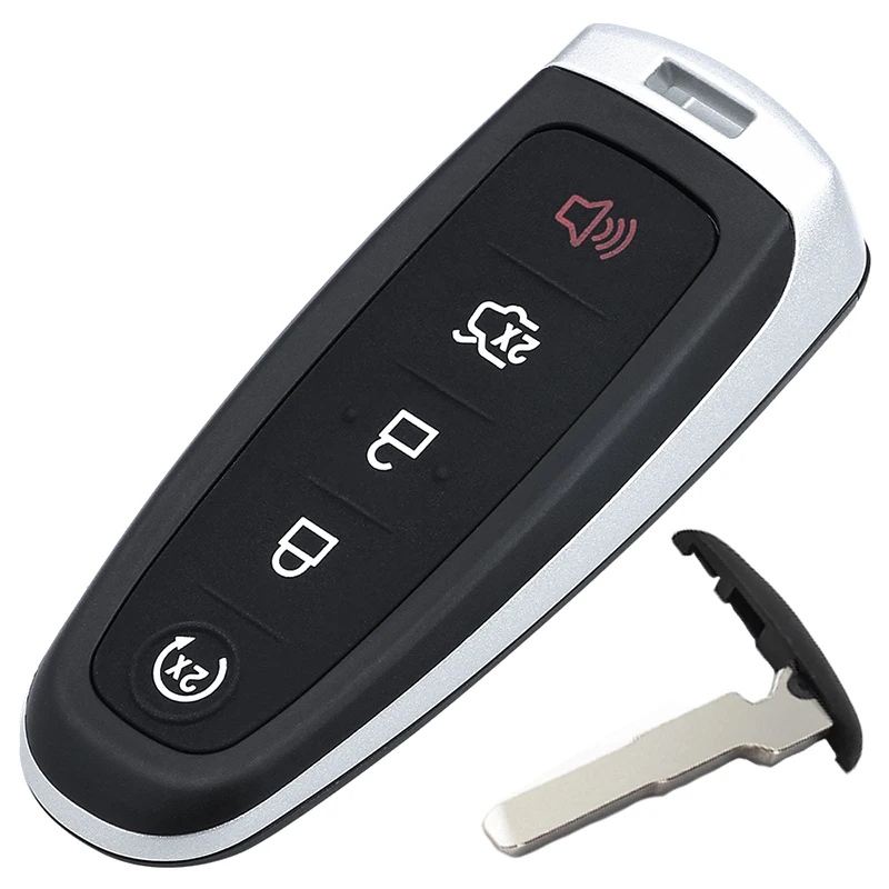 KEYECU 315 MHz 433 MHz ID46 4D63 Chip M3N5WY8609 Smart Remote Key Fob für Ford Edge Escape Explorer Taurus Flex Focus Lincoln MKX