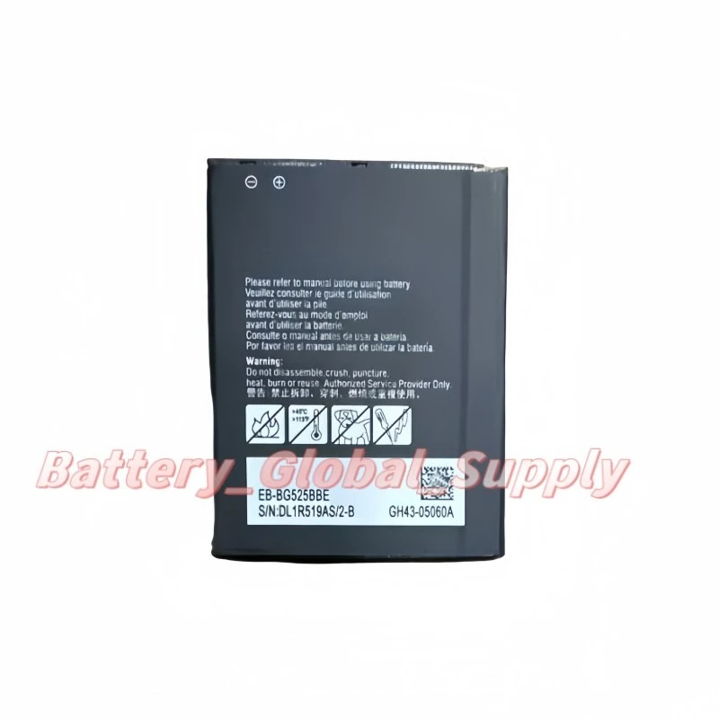 

Battery for Xcover5 SM-G525D/F/S EB-BG525BBE 3.85v 2920mah New 1pcs -