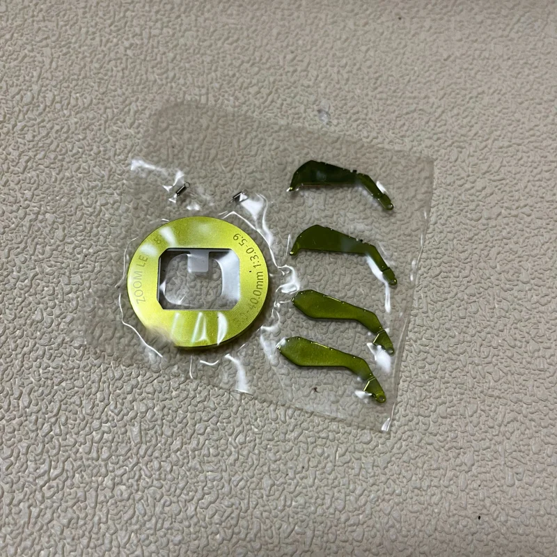 

Original Camera Repair Partsfor Canonixus230 IXY600F PC1676Lens Cap Nameplate Ring Blade Assembly