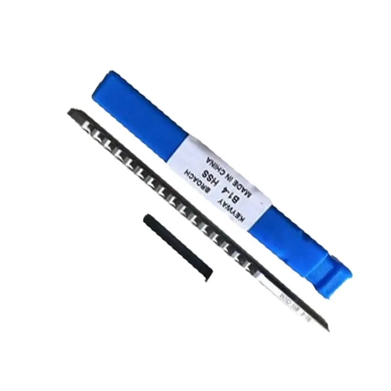 Brocha de chavetero HSS A B C D E tipo empuje tamaño métrico 2/3/4/5/6/8/10/12/14/16/18mm herramienta de corte metalúrgico para máquina enrutadora CNC