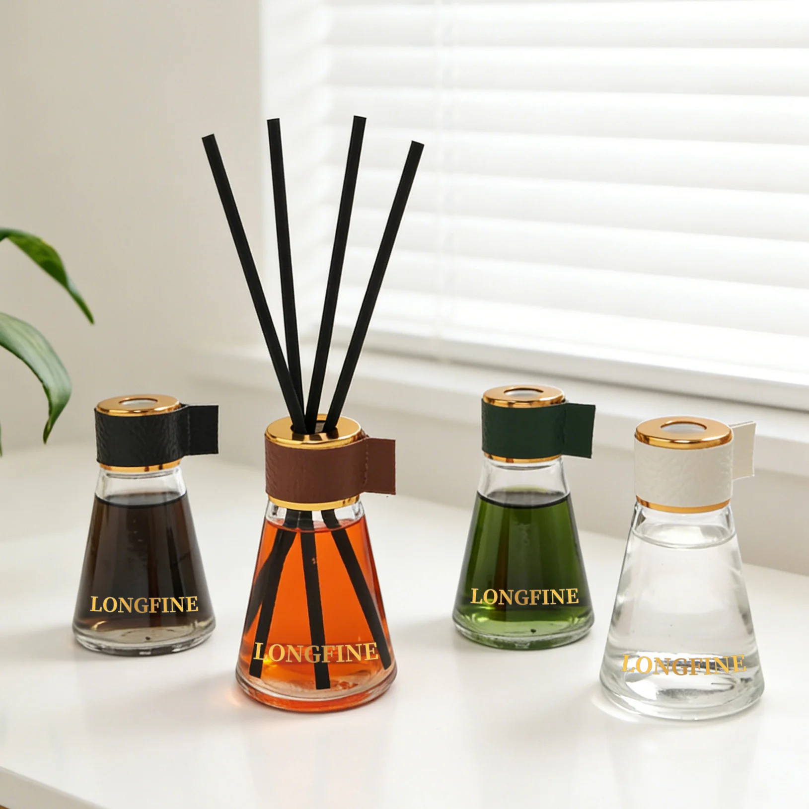 Hot Sale 1Pc Cone Bottle Reed - Home Fragrance Reed Diffuser ulasan dan harga