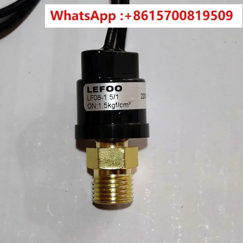 

pressure switch gas-liquid-oil pressure-water pressure air compressor oil pump high and low controller