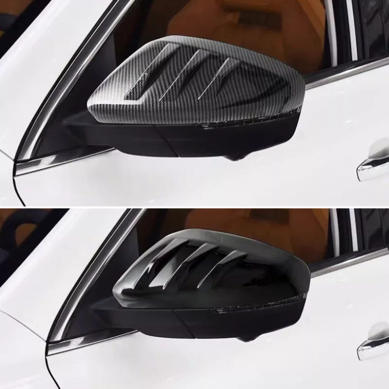 

For MG ZS HS 2024 2025 Chromium Style Car rearview mirror cover protective frame to prevent scratches and make it more catching
