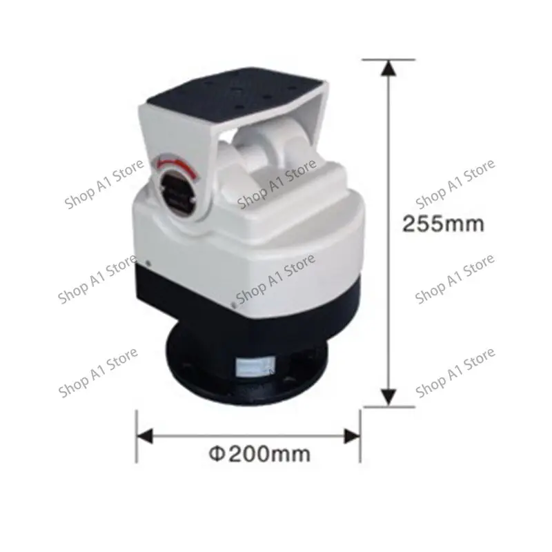 Intelligent steering gimbal Outdoor waterproof monitoring gimbal Heavy duty gimbal with preset position with 485 interface