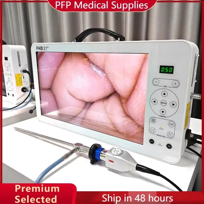 AP04 for Shrek Portable HD Camera Unit All in One Endoscopic Camera System for Surgery Tower