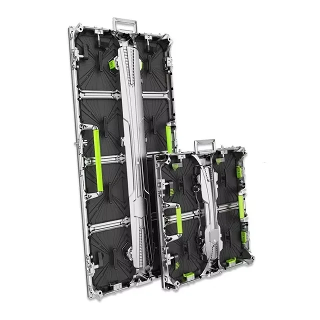 Écran LED extérieur personnalisé étanche enroulable – Vente en gros d'écrans LED 4K pleine couleur 500x500 500x1000mm – Panneaux d'affichage LED