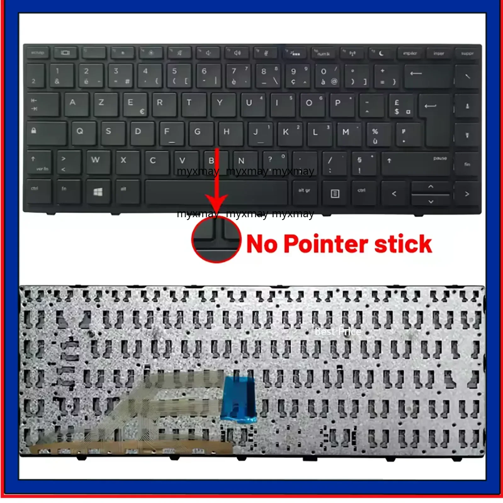 

FR for HP 440 G5/640 G5/430 G5/640 G4/ZHAN 66 Pro g1/HSN-Q04C/HSN-Q06C/Q08C Laptop Keyboard
