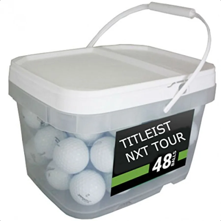 

NXT Tour Near Mint Golf Balls 48 Pack