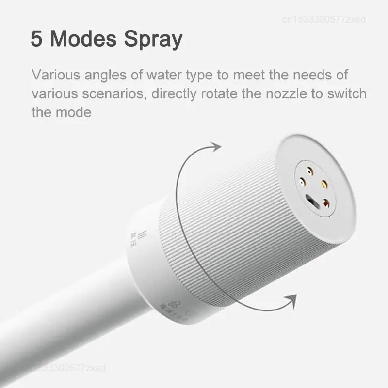 Xiaomi Mijia Pistol Pencuci Mobil Nirkabel 2.4 MPa Semprotan Pistol Air Tekanan Tinggi Pembersih Busa Generator Perawatan Pembersihan Otomatis Cuci Mobil