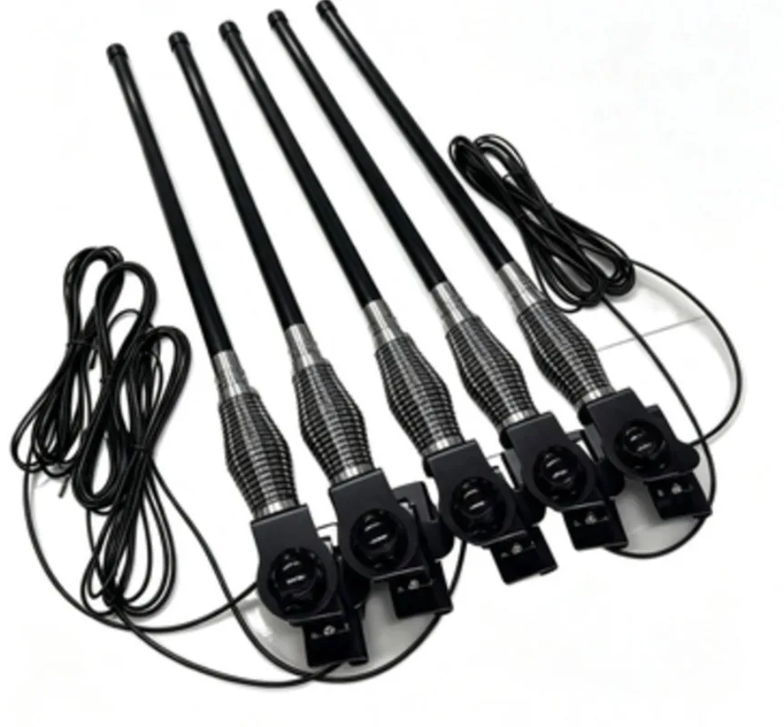 70cm Fiber Rod Car Decorative Antenna, Thick Version Off-Road Vehicle Aerial, Lossless Clip-On Easy Installation
