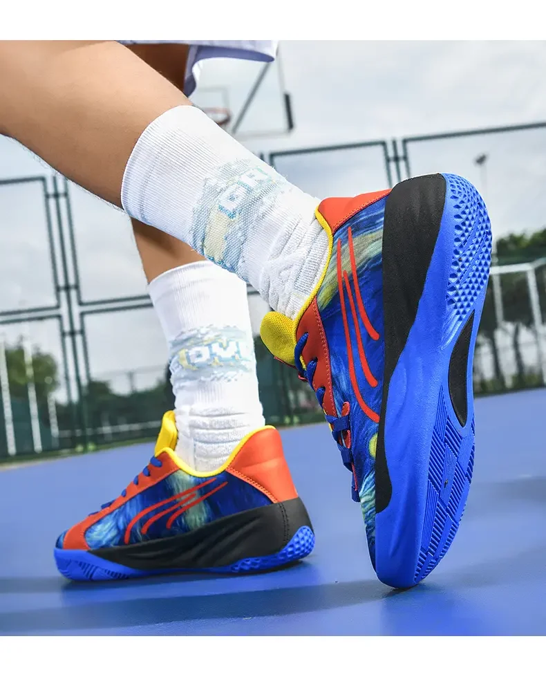 2025 صيف جديد امتصاص الصدمات الرجال أحذية رياضية غير رسمية على الطرق الوعرة الجري الذكور احذية الجري موضة حذاء جولف أحذية رياضية رجالية