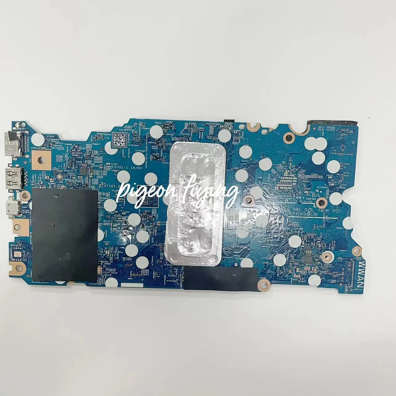 Imagem -02 - Mainboard para Dell Latitude 5510 Laptop Motherboard Cpu: I7-11370h Srkh5 Ddr4 Cn0nmr41 0nmr41 Nmr41 100 Teste ok 21310915