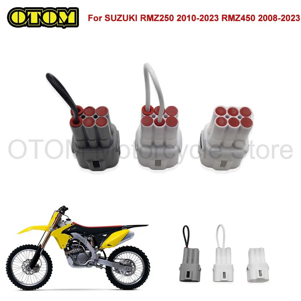 Motorcycle For SUZUKI RMZ250 2010-2023 RMZ450 2008-2023 Mode Select Plug Power Fuel Couplers Electrical Interface Connector Bike