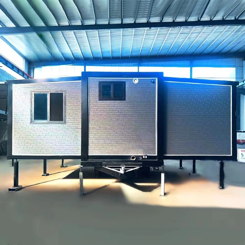 20FT Australian Standards 2 Bedroom Folding Expandable Steel Container House Home with Hotel & Home Office Applications