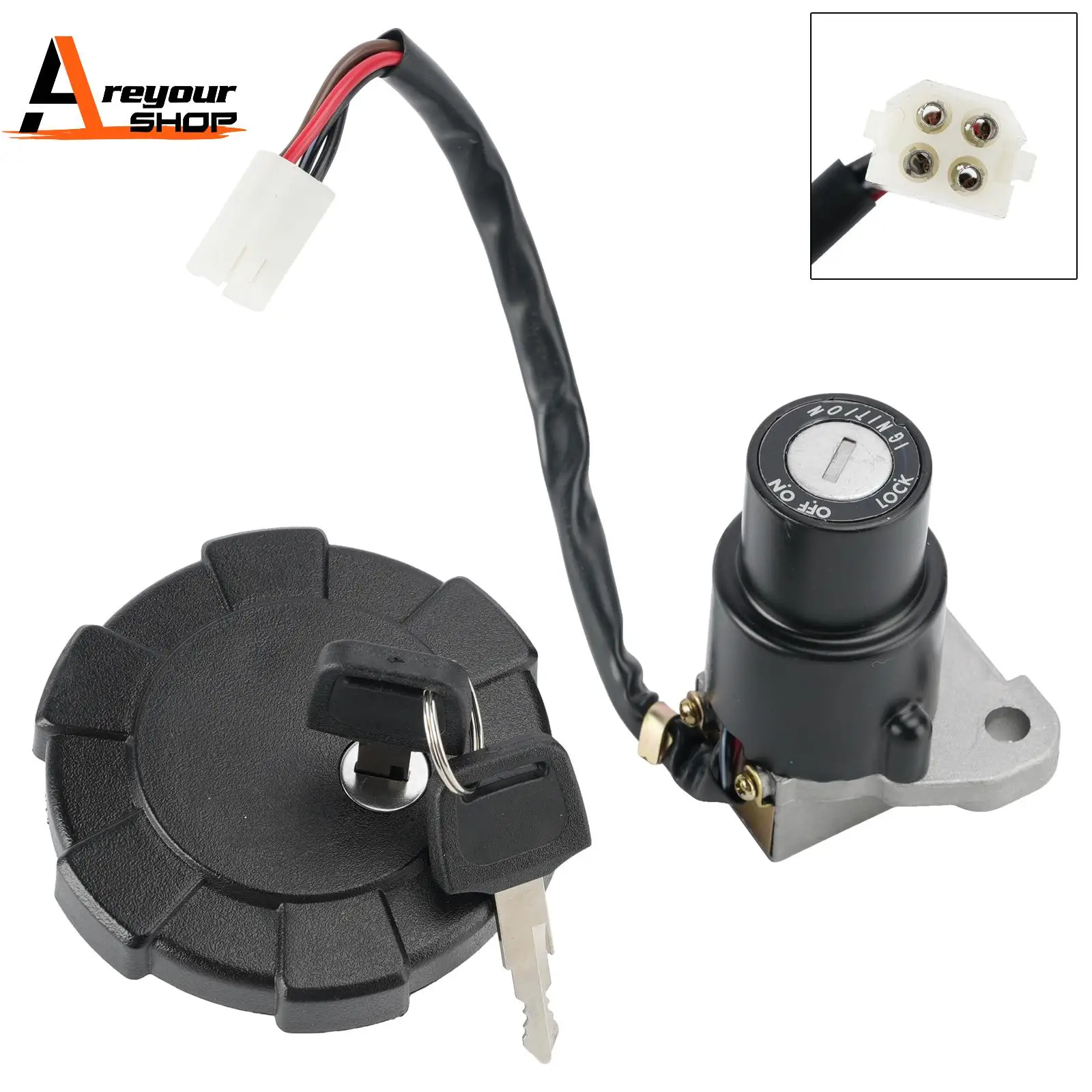 areyourshop-juego-de-4-cables-de-encendido-cerradura-y-tapa-de-combustible-para-yamaha-xt-350-xt350-55v-1985-1986