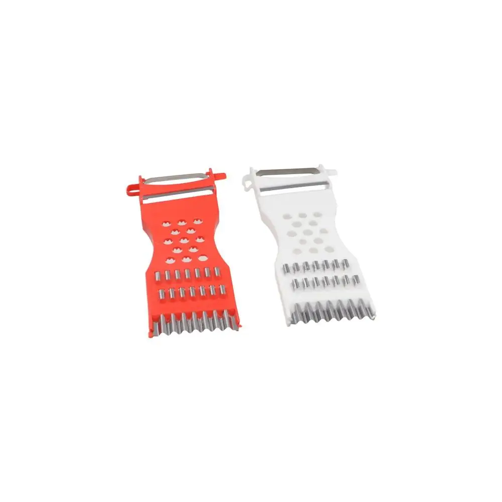 Sharp Durable Mashing Plastic Fruit Wire Planer Potato Potato Peeler Vegetable Cutter Cucumber Slicer Carrot Grater