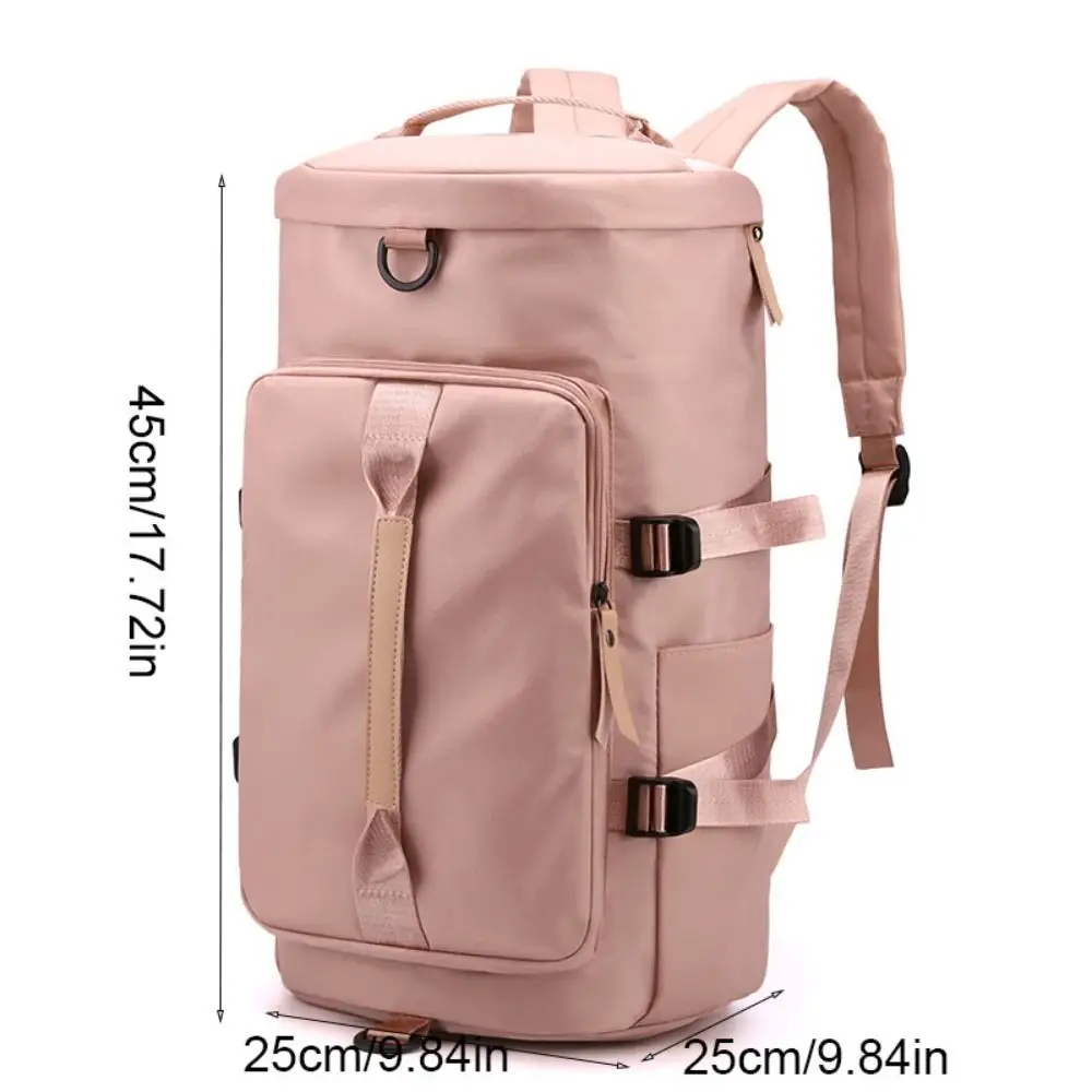 Multifunctional Travel Luggage Bag Large Capacity Handheld Sports Fitness Bag Dry Wet Separation Lightweight Travel Backpack