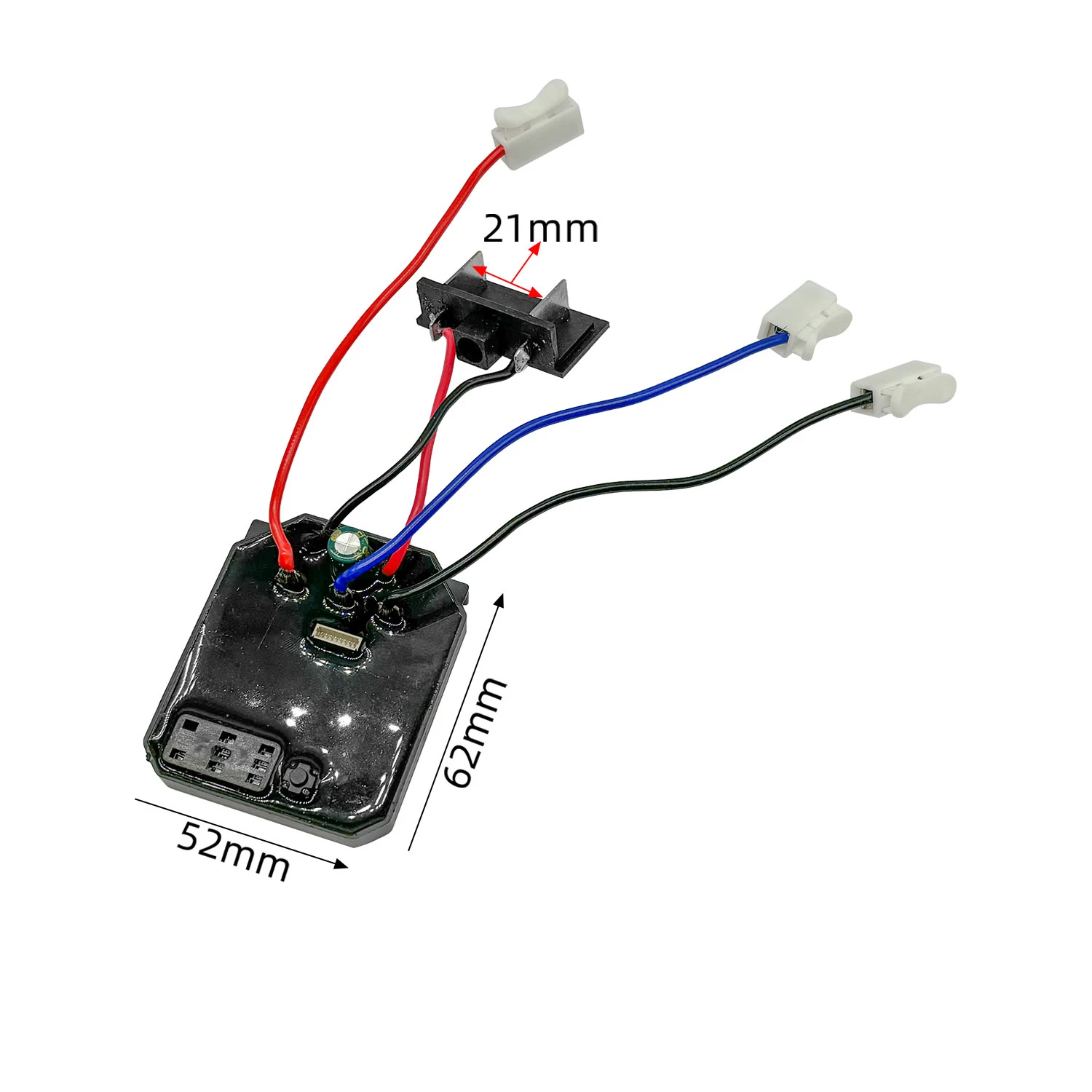 DIY project construction site art style brushless electric wrench control board welding-free with switch electric hammer drive s