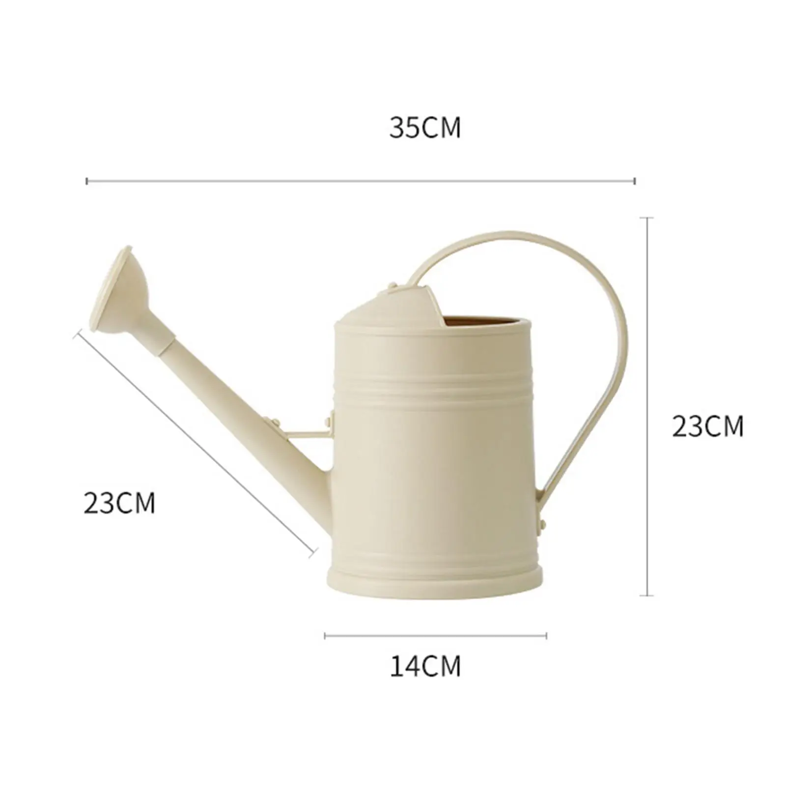 2000ml Garden Watering Can Long Spout for Flower Bonsai Indoor Gardening House