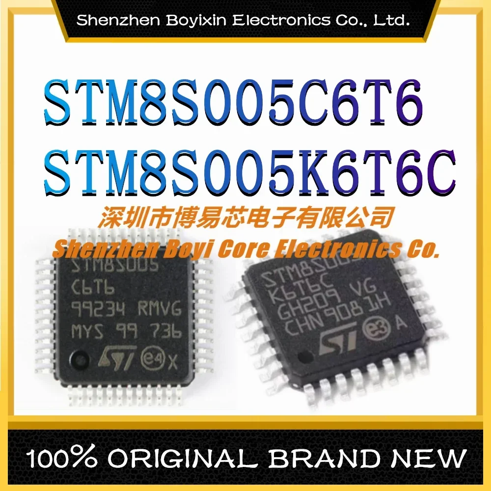 

STM8S005C6T6 STM8S005K6T6C New