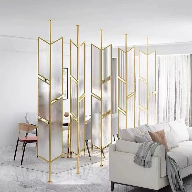 

Floor To Ceiling Metal Room Dividers Living Bedroom