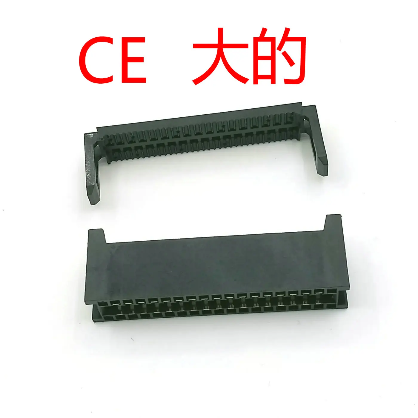 50PCS 34 Pin 2.54 pitch Card Edge Female Crimp IDC Connector for Flat Ribbon Cable adapter