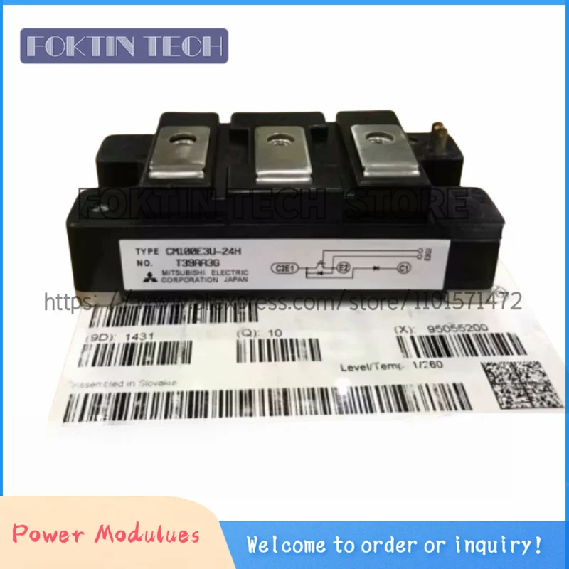 

IGBT Module CM100E3U-12H