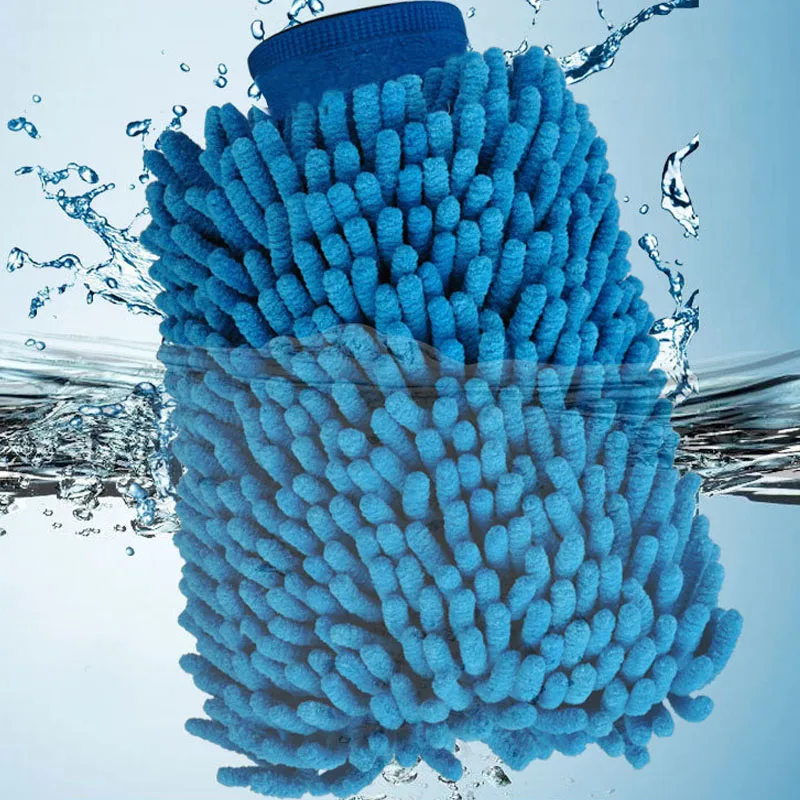 

130 г новые обновленные плюшевые перчатки для мытья автомобиля утолщенные перчатки для сушки из микрофибры коралловые флисовые перчатки для мойки автомобиля аксессуары для автомобиля