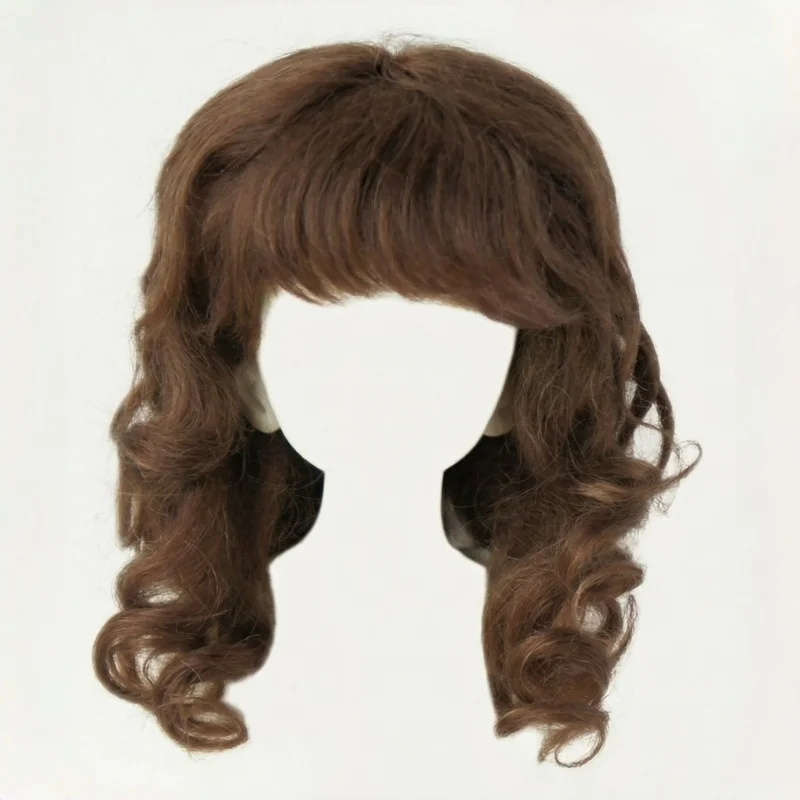 D20313 6-7inch 7-8inch 8-9inch Long Princess Soft  wave  Mohair BJD Doll Wigs  1/6 1/4 1/3 YOSD MSD SD DOD Doll Accessories