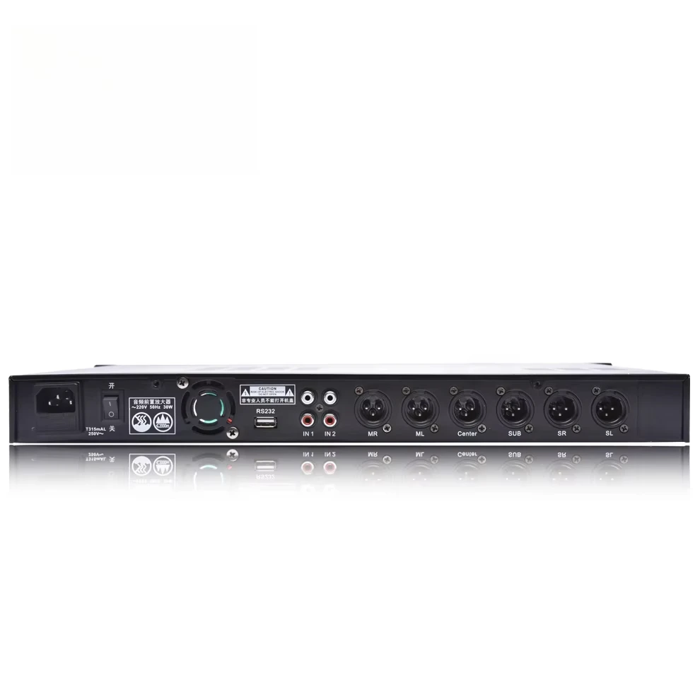 Professional Dsp Audio X6 Digital Sound Processor