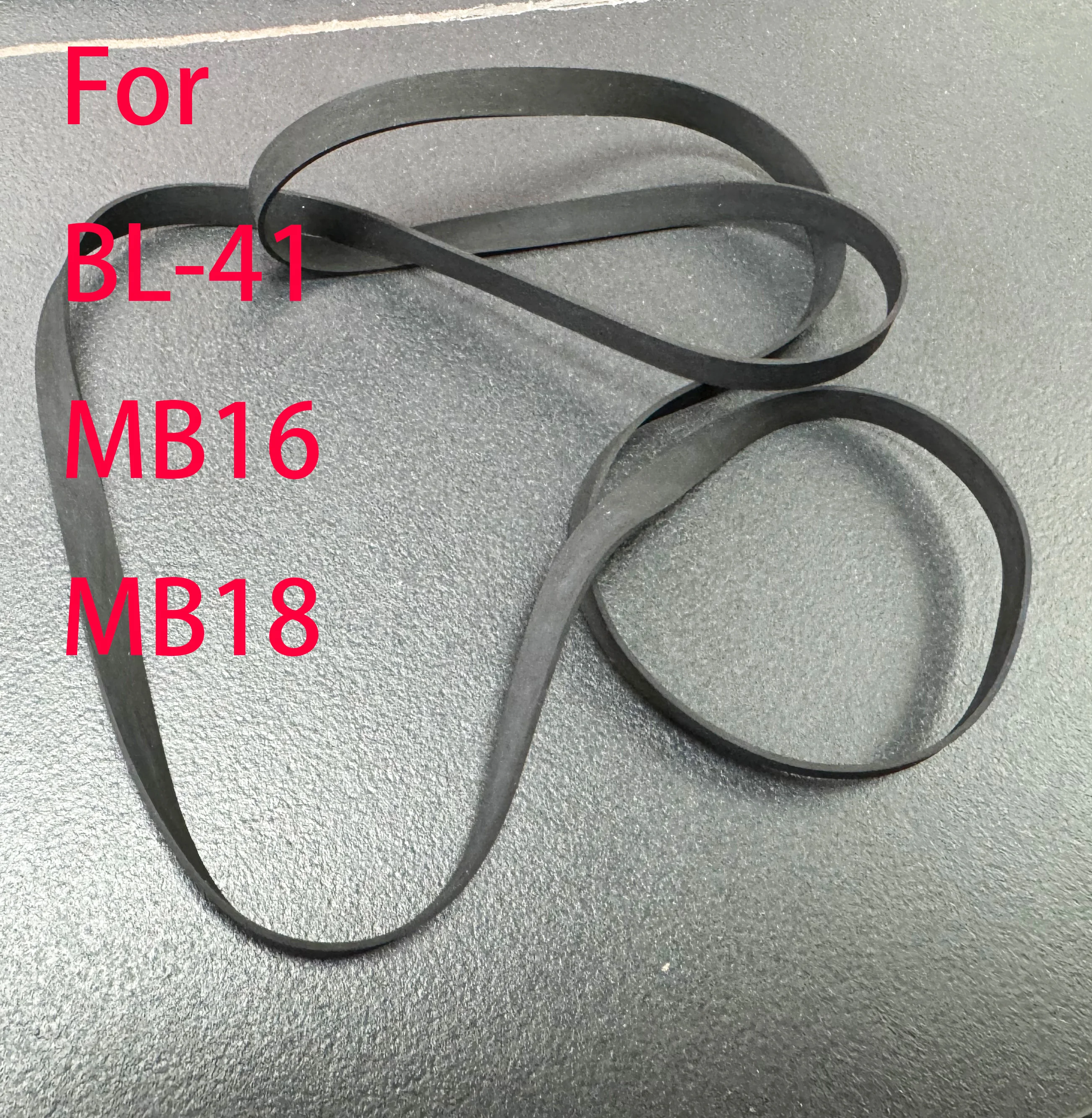 For MICRO SEIKI Turntable Belt BL-41 MB16 MB18 Replacement repair replacement parts