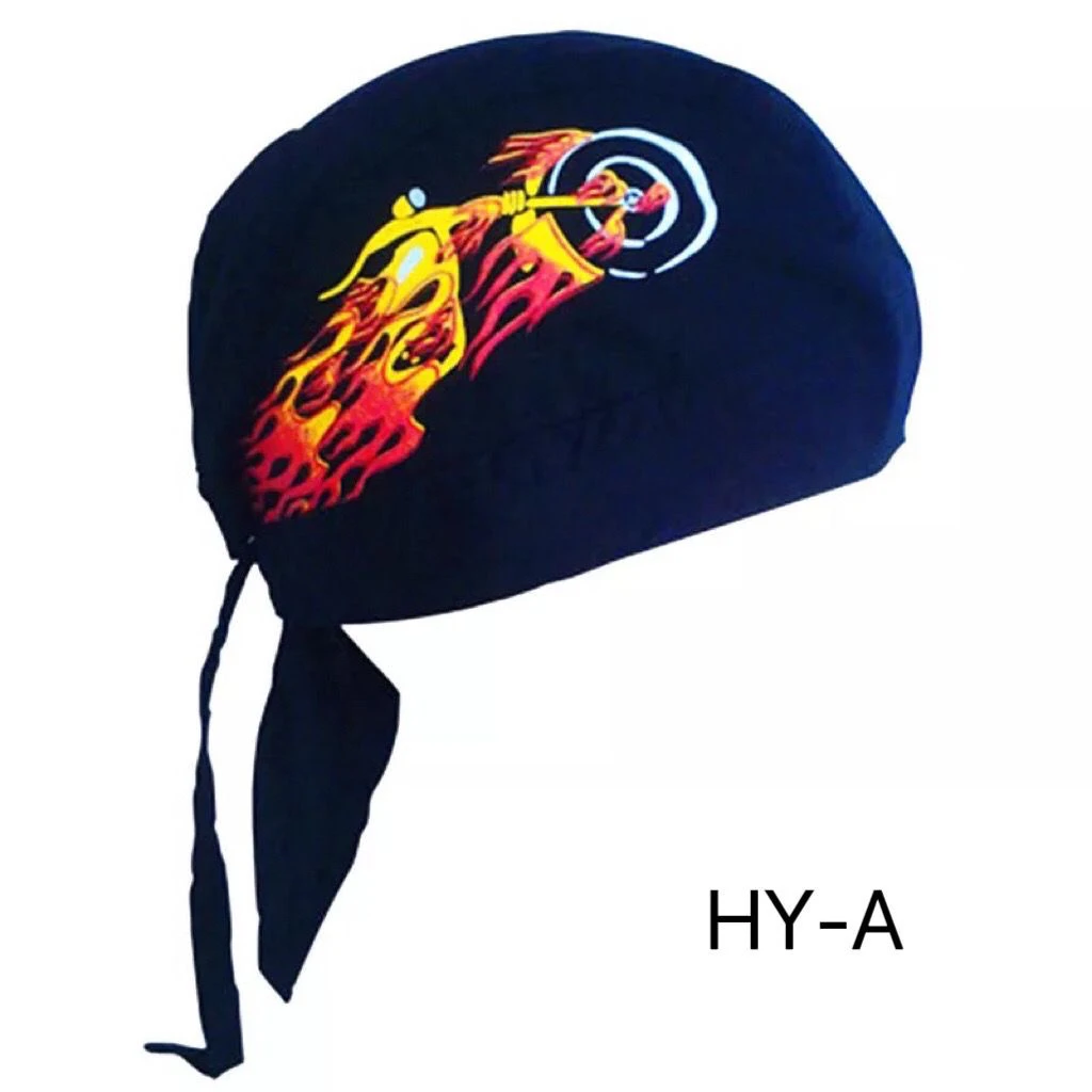 Thiened Pure Cotton Pirate Hat Men's Autumn Winter Warm Outdoor Adult Riding Store Stf Street Dance Faion Headscarf Hat