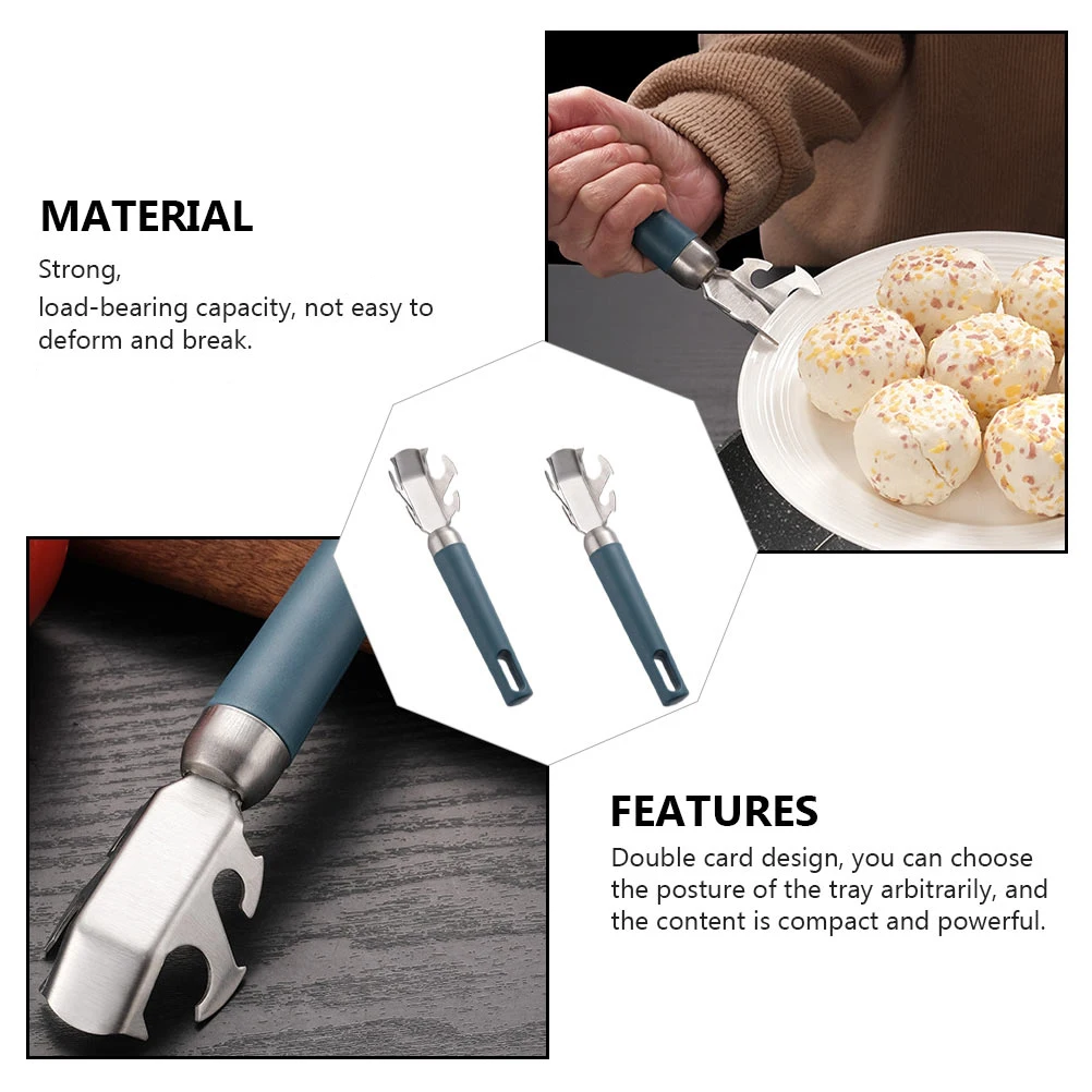 

2pcs Anti-scalding Bowl Clips Stainless Steel Heavy Duty Dish Clamps Non-slip Heat Resistant Plate Clamp Multi-functional