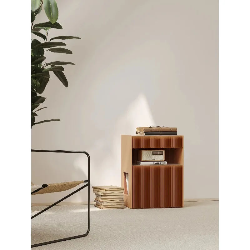 Ihpaper Modern Stylish Portable Tea Table Sofa Side Table for Small Apartment