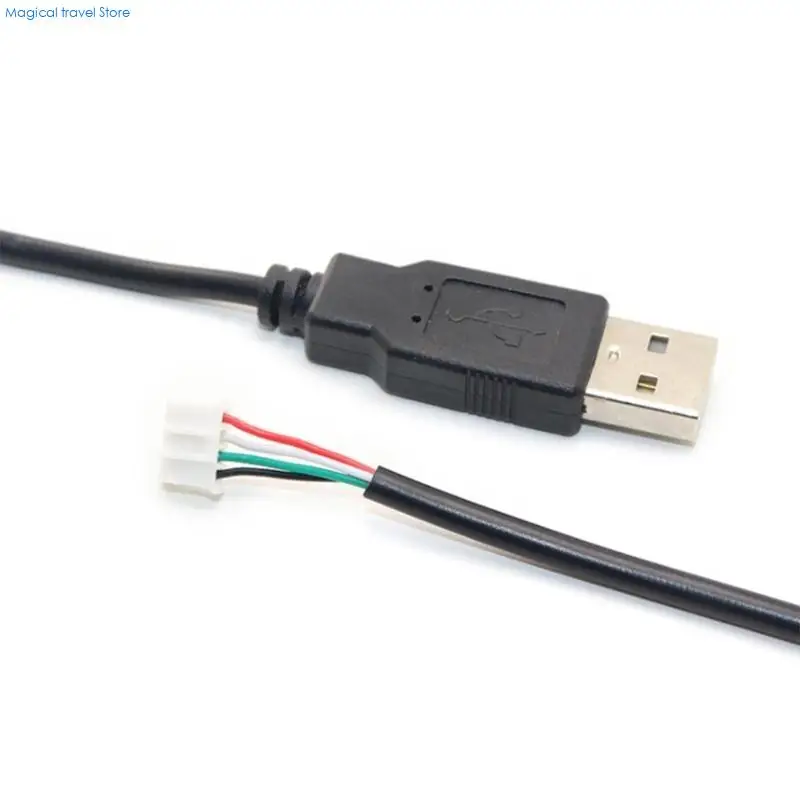 N2UB USB to PH1.5 Cable PH1.5 Female to USB 2.0 Male to 4 pin Data Cable 30cm/12Inch